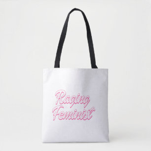 Raging Feminist Doll Tasche