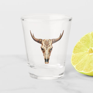 Raging Horns Schnapsglas