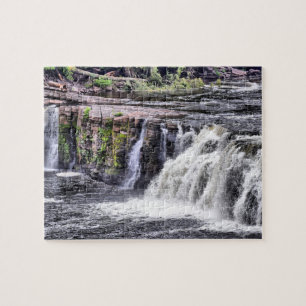 Raging River - Manabezho Falls - 8x10 - 110 Stk.
