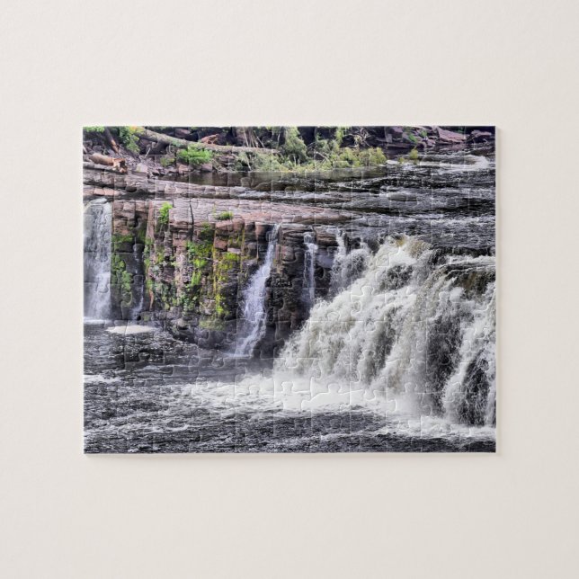 Raging River - Manabezho Falls - 8x10 - 110 Stk. (Horizontal)
