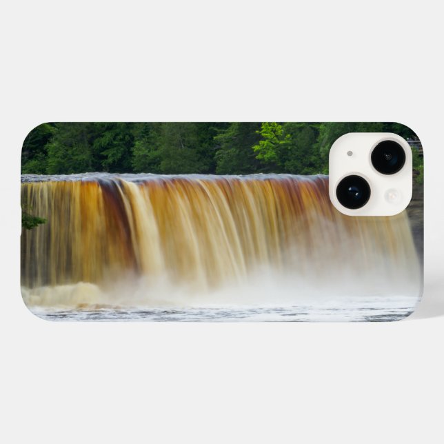 Raging Upper Tahquamenon Case-Mate iPhone Case (Rückseite (Horizontal))