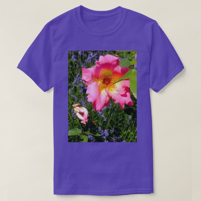 Raginrosa Rose T-Shirt (Design vorne)