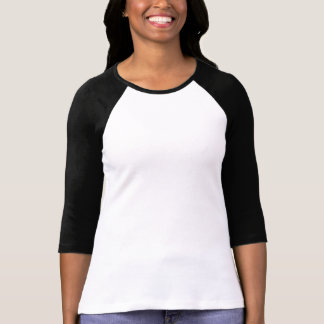 Raglan-T - Shirt-freier Raum DIY addieren T-Shirt