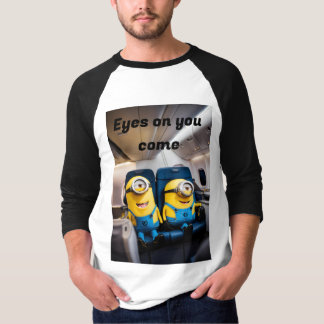 Raglan-T - Shirt für Männer 3/4 Seehöhe: Komfortab
