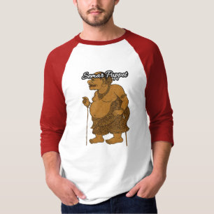 Raglan-T - Shirt für Männer 3/4-Sieb