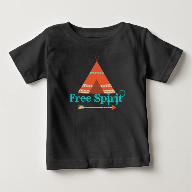 Raglan T-Shirt Pee Free Spirit T-Shirt (Vorderseite)