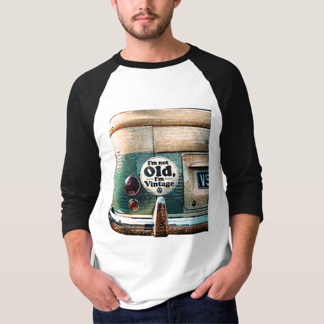 Raglan-T-ShirtT- T-Shirt (Vorderseite)