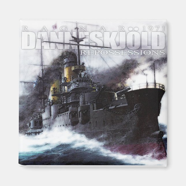 Ragnar Danneskjold Magnet (Vorne)