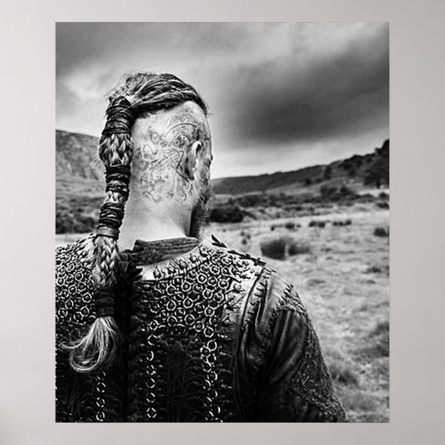 Ragnar Lothbrok Poster (Vorne)