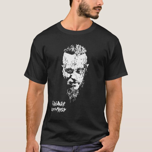 Ragnar Lothbrok T-Shirt (Vorderseite)