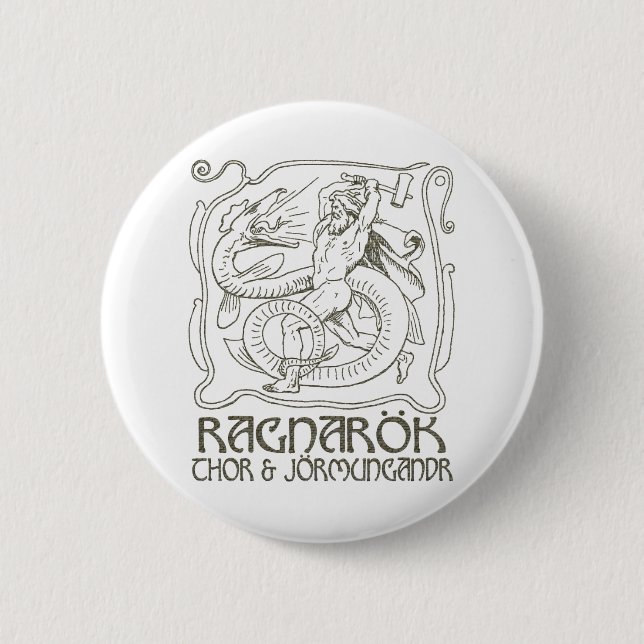 Ragnarök Button (Vorderseite)