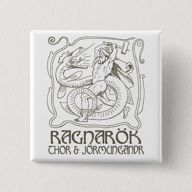 Ragnarök Button (Vorderseite)