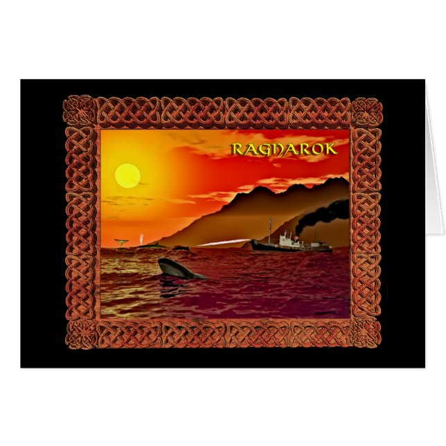 Ragnarok für Wale (Vorderseite (Horizontal))