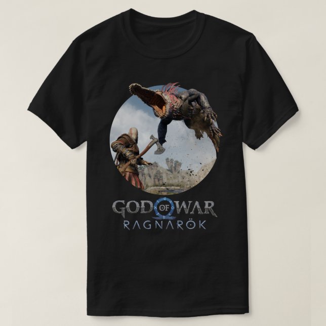 Ragnarok, Gott des Krieges T-Shirt (Design vorne)