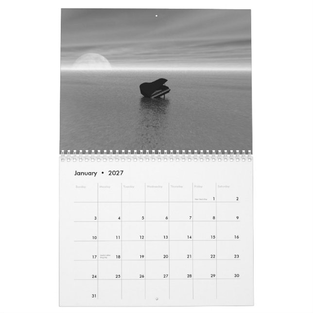 RAGNAROK KALENDER (Jan 2027)