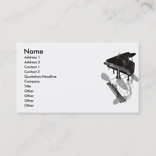 RAGNAROK (OP.3) VISITENKARTE (Vorderseite)