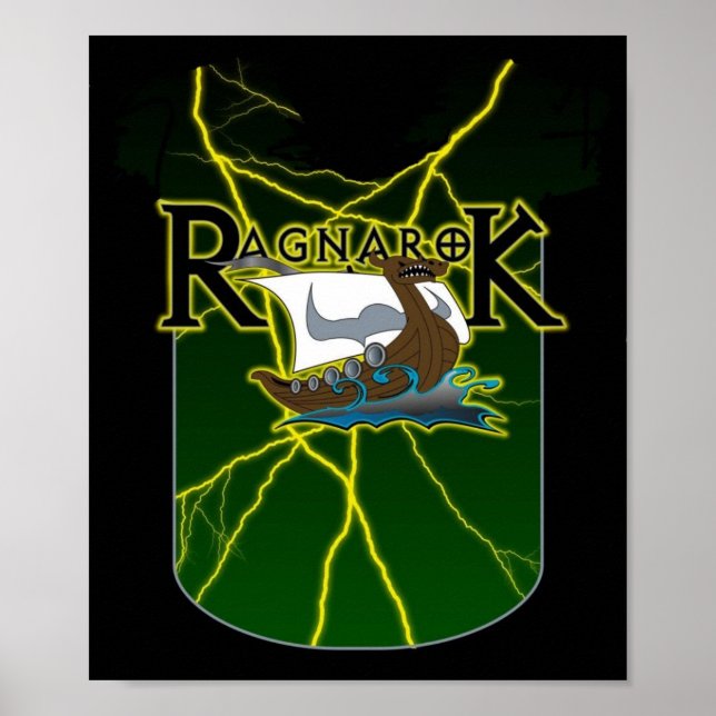 Ragnarok Poster (Vorne)