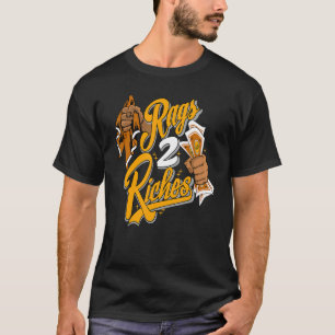 Rags 2 Riches Mid Chutney 1s Match T-Shirt