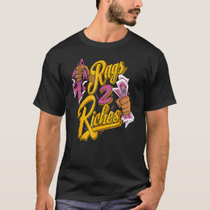 Rags 2 Riches Money OG Bruderschaft 1s Match T-Shirt