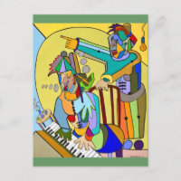 "Ragtime Scene" von Ruchell Alexander