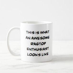 Ragtop-Enthusiast, phantastisch Kaffeetasse