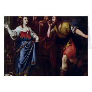 Rahab und die Abgesandte von Joshua