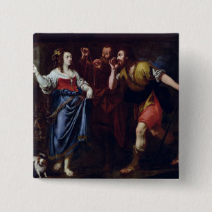 Rahab und die Abgesandte von Joshua Button