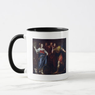 Rahab und die Abgesandte von Joshua Tasse