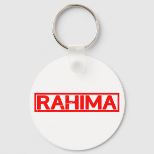 Rahima-Briefmarke Schlüsselanhänger