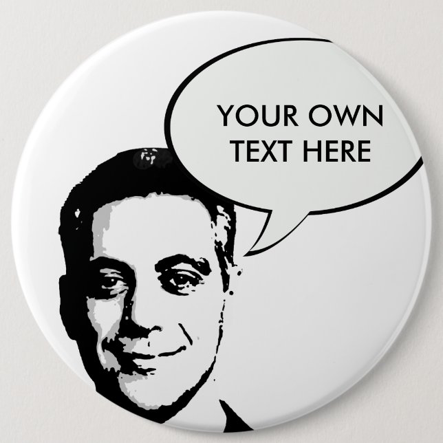 Rahm Emanuel Button (Vorderseite)