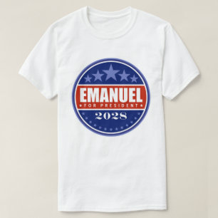 Rahm Emanuel für Präsident 2028 T-Shirt