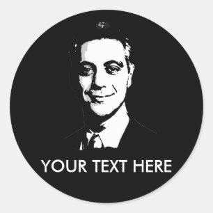 Rahm Emanuel Gang Runder Aufkleber