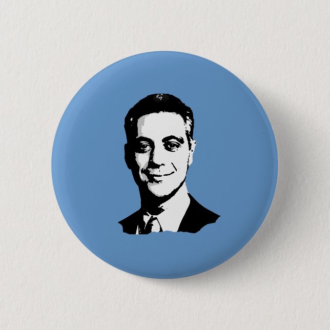 Rahm Emanuel Gear Button (Vorderseite)