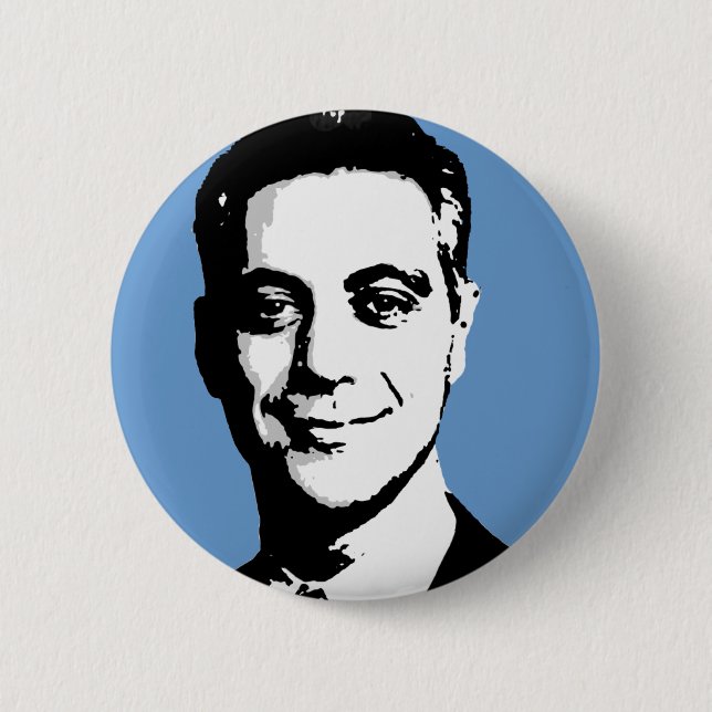 Rahm Emanuel Gear Button (Vorderseite)