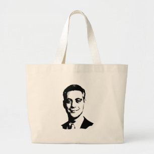 Rahm Emanuel Gear Jumbo Stoffbeutel
