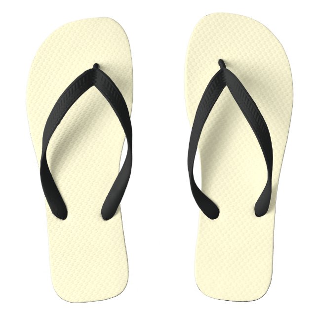 Rahm Flip Flops (Fußbett)