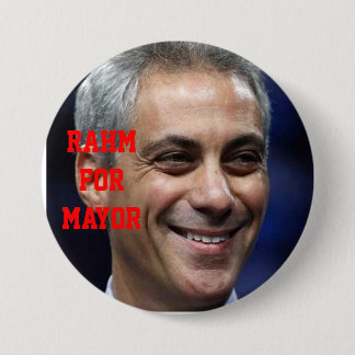 RAHM FÜR BÜRGERMEISTER BUTTON