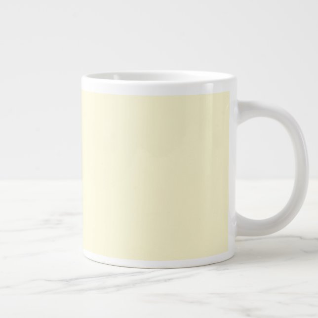 Rahm Jumbo-Tasse (Rechts)