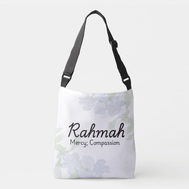 Rahmah Tote Bag Tasche (Vorderseite)