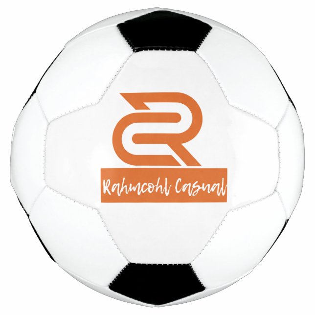 Rahmcohl Freizeitfußball Fußball (Vorderseite)
