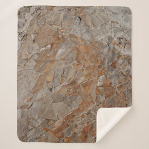 Rahmen aus braunem und grauem Beton Sherpadecke