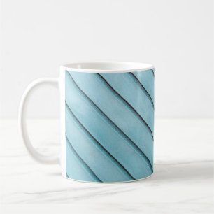 Rahmen aus grauem und schwarzem Metall Kaffeetasse