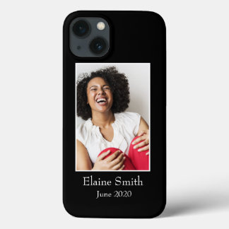 Rahmen, benutzerdefiniertes Foto - Personalisiert Case-Mate iPhone Hülle