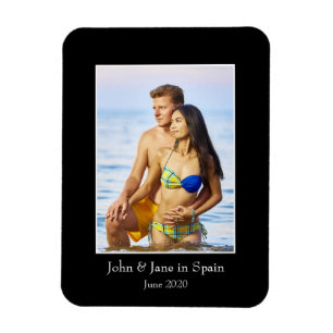 Rahmen, benutzerdefiniertes Foto - Personalisiert Magnet