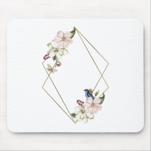 Rahmen Blume 2 Mousepad
