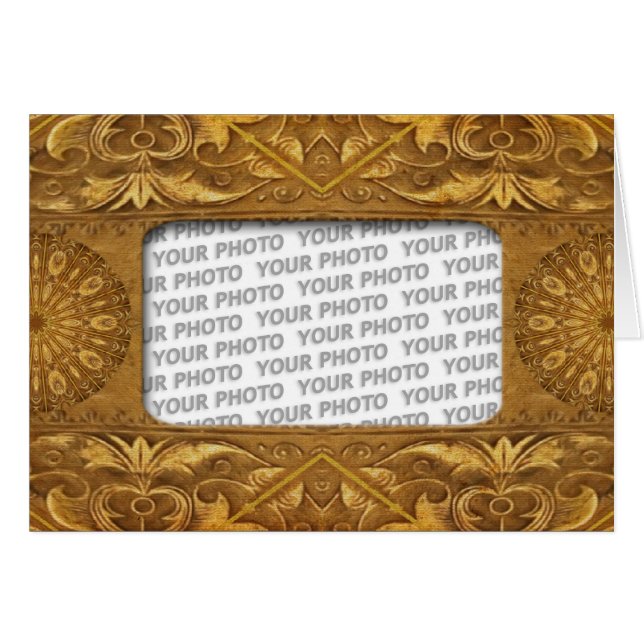 Rahmen für antike Kunst (Vorderseite (Horizontal))