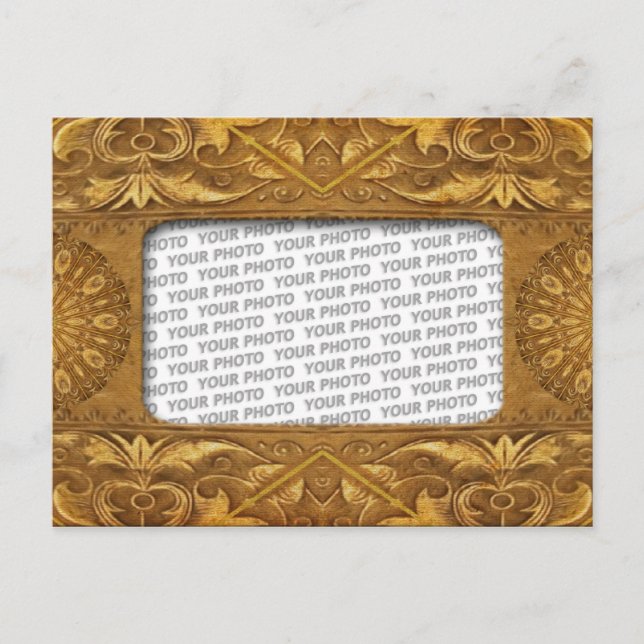 Rahmen für antike Kunst Postkarte (Vorderseite)