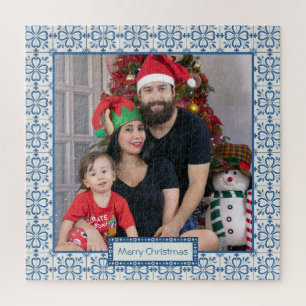 Rahmen für Weihnachtslieder und Blume