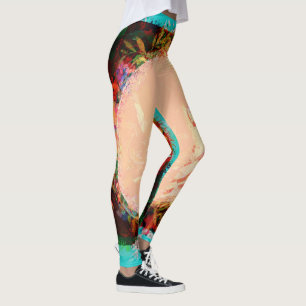 Rahmen-Leggings Leggings