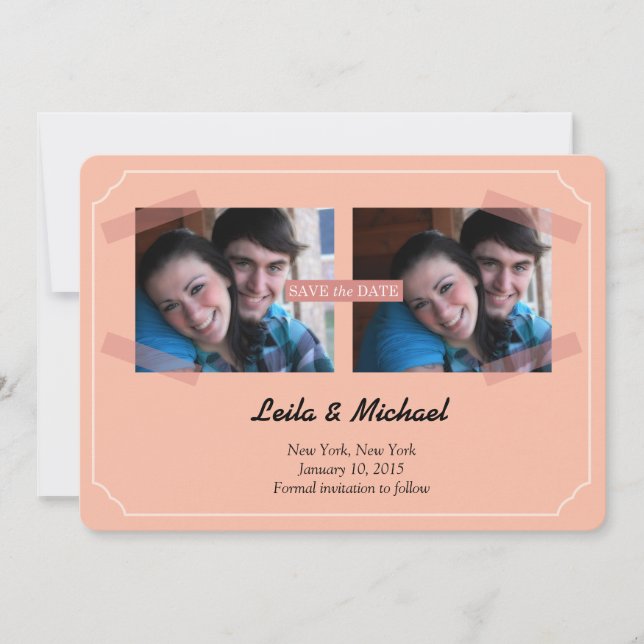 rahmen save the date (Vorderseite)